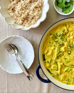 Peanut Tofu Curry