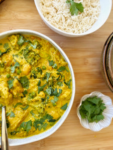 Peanut Chicken Curry