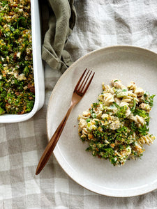 Creamy Broccoli Pasta Bake