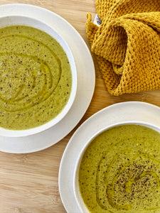 Greens and Miso soup