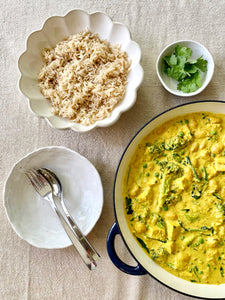 Peanut Tofu Curry