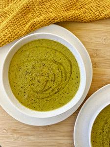 Greens and Miso soup