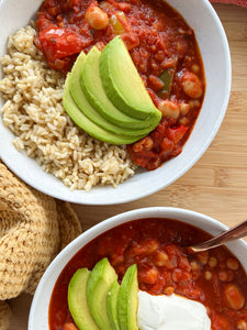 Mexican Veg Chilli