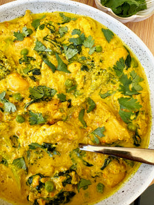 Peanut Chicken Curry