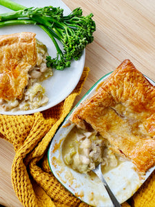 Mum's Chicken & Leek Pie