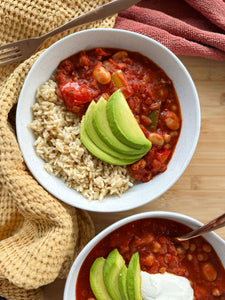 Mexican Veg Chilli