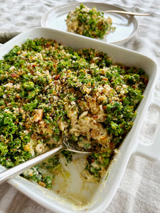 Creamy Broccoli Pasta Bake