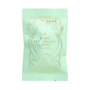 Loco Love Dark Peppermint Creme with Matcha 30g